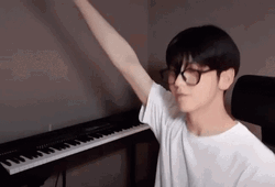 TXT Soobin Happily Singing GIF