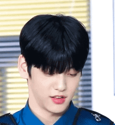 TXT Soobin Looking GIF