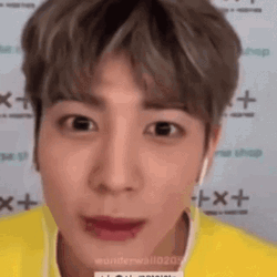 TXT Taehyun Reaction GIF