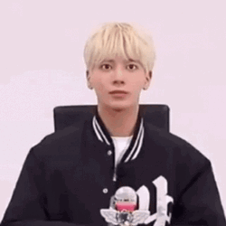 TXT Taehyun Seriously Staring GIF