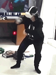TXT Vr Beomgyu Punching GIF