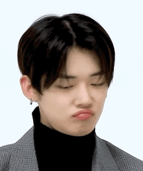 TXT Yeonjun Pouting Lips GIF