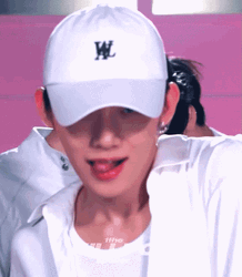 TXT Yeonjun Sexy Gestures GIF