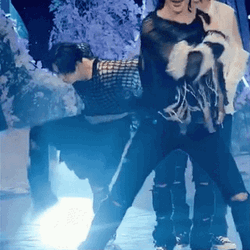 Txt Yeonjun Stomping The Stage GIF