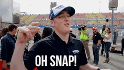 Ty Dillon Got Auto Draft Oh Snap GIF