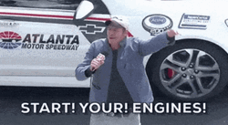Ty Pennington Start Your Engine GIF
