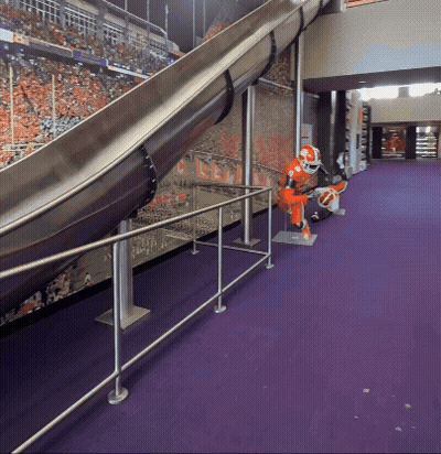 Tyler Bowen Playcalling Success At Podium GIF