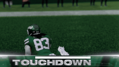 Tyler Conklin #83 Laying On Field GIF