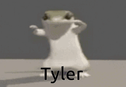 Tyler Dancing Lizard GIF