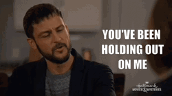 Tyler Hynes Been Holding On Me GIF