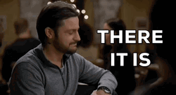 Tyler Hynes Disbelief There It Is GIF