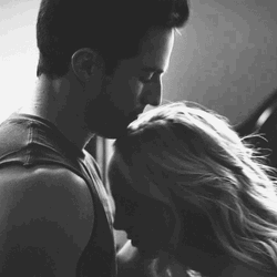 Tyler Kissed Caroline Forbes GIF
