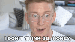 Tyler Oakley I Dont Think So GIF