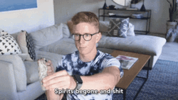 Tyler Oakley Sage GIF