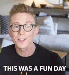 Tyler Oakley Today Was A Good Day GIF