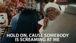 Tyler Perry Madeas Christmas Customer Service Complain GIF