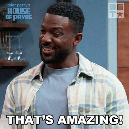 Tyler Perry's House Of Payne Man Saying That's Amazing GIF