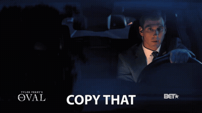 Tyler Perry's The Oval Poster Man Driving GIF