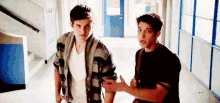 Tyler Posey Scott McCall Teen Wolf Running Away GIF