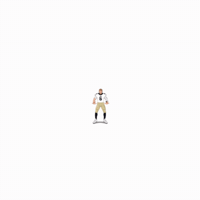 Tyler Slough New Orleans Football Player Poster GIF