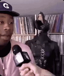 Tyler The Creator Wait What Hmm GIF