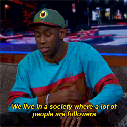 Tyler, The Creator Word GIF