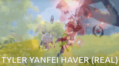 Tyler Yanfei Haver (Real) Written On Picture GIF