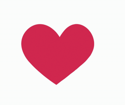 Type 2 Diabetes Logo With Red Heart And Number 2 GIF