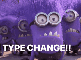 Type Change GIF