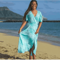 Types Of Hawaiian Dress GIF