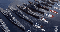 Types Of Warships