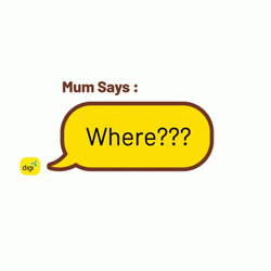  Typical Mom Questions Text Message Sticker GIF