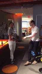 Typical White People Dance GIF