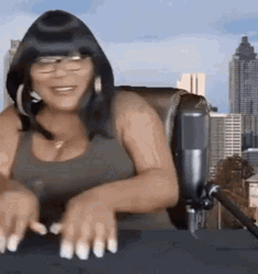 Typing Madison Hinton GIF