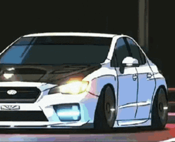 Typpes Of Car Anime GIF