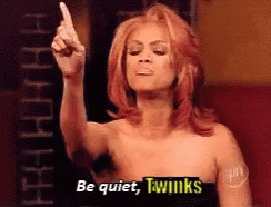 Tyra Banks Be Quiet Twinks GIF