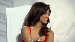 Tyra Banks I'm So Excites GIF
