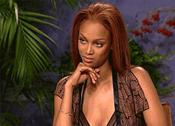  Tyra Banks Judging And Listening GIF