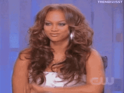 Tyra Banks Yaaas Diva Snap GIF