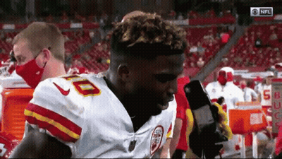 Tyreek Hill Chiefs GIF