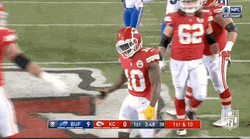 Tyreek Hill Getting Mad GIF
