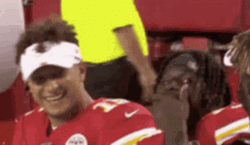 Tyreek Hill Laughing Hard GIF