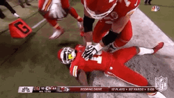 Tyreek Hill Reviving GIF