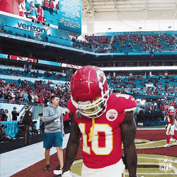 Tyreek Hill Super Bowl Peace GIF