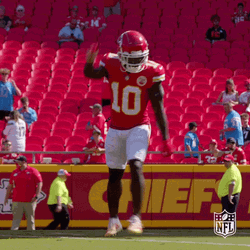 Tyreek Hill Yeah Yeah Dance GIF
