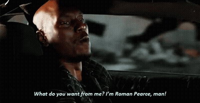Tyrese Gibson Fast And Furious GIF