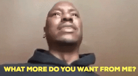 Tyrese Gibson Meltdown What More You Want GIF
