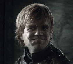Tyrion Lannister Eyebrows Up  GIF