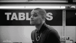 Tyriq Withers Side Eye Meme GIF