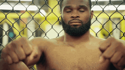 Tyron Woodley Concentrate Meditation GIF